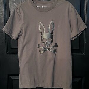 Psycho Bunny Gray Kids T-Shirt